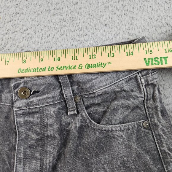Rag & Bone Jeans Men's 30 Gray Denim Slim Straight Rb15x Tailored Workwear - Picture 3 of 11
